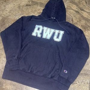 Champion hoodie, size large